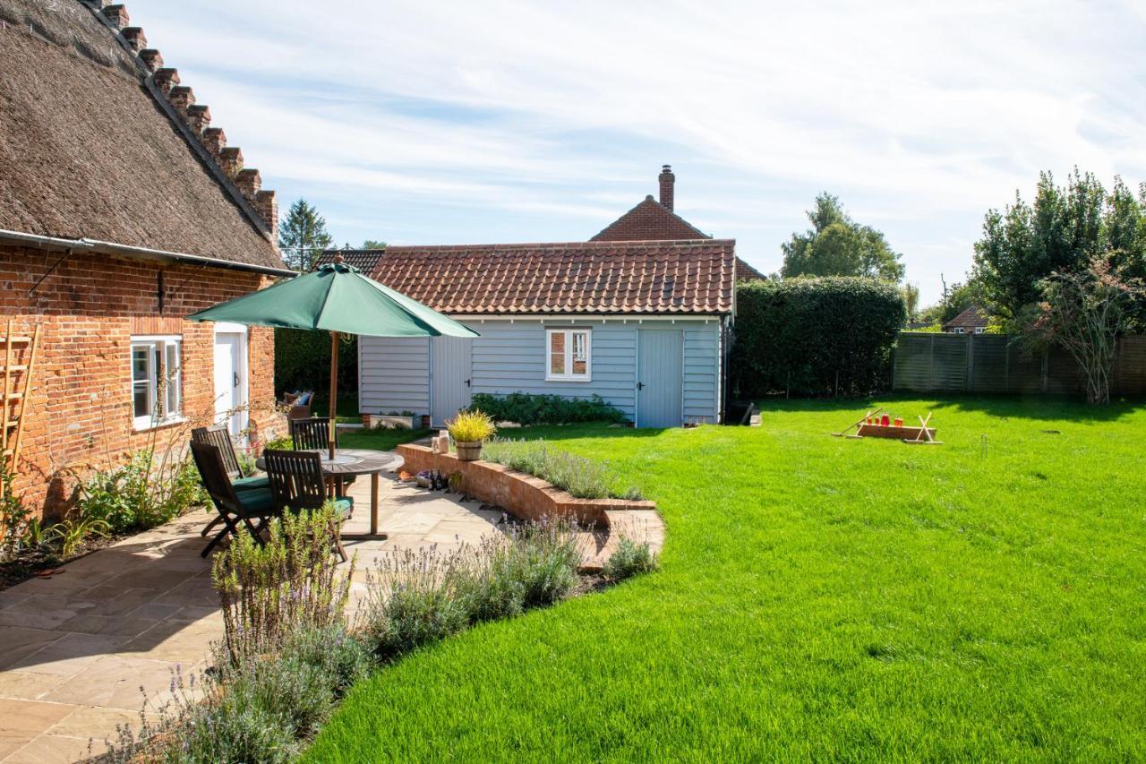 Thatch Cottage - Luxury Norfolk Hideaway NWI Esterno foto